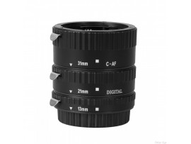 Meike Extension Tube Set ( 13mm, 21mm & 31mm ) Meike Extension Tube Set ( 13mm, 21mm & 31mm )